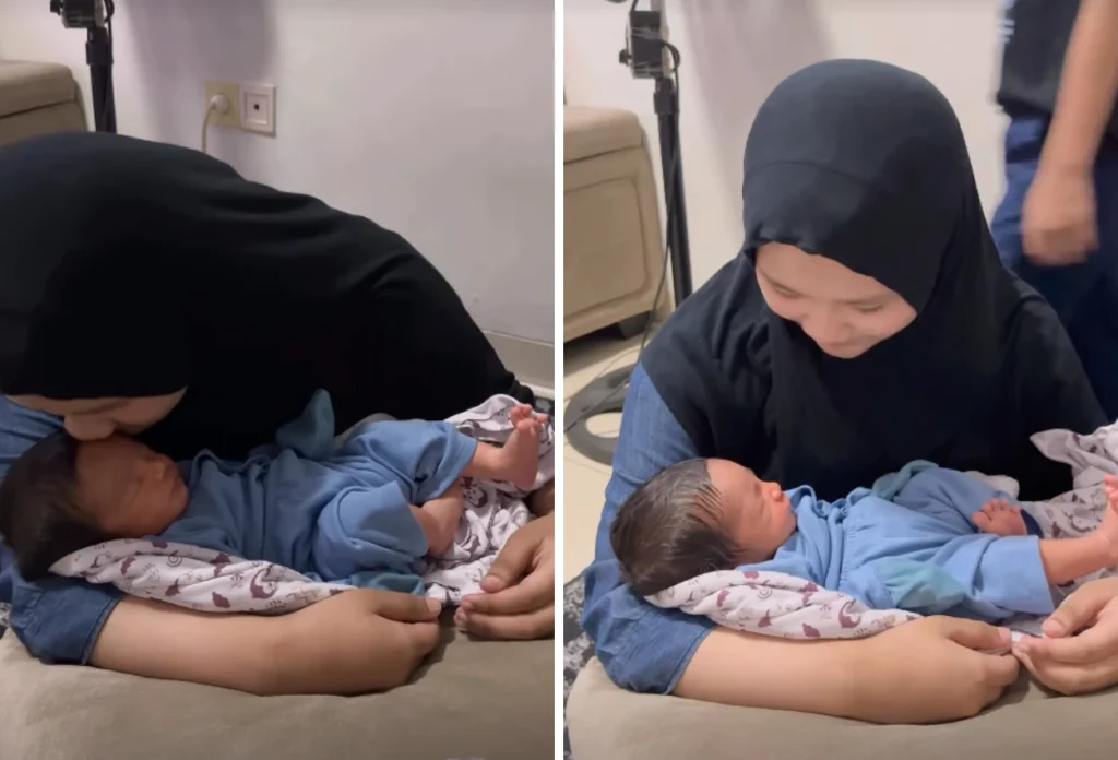 Akrab Banget! Ini Potret Inara Rusli Jenguk Anak Virgoun dan Lindi Fitriyana (1)