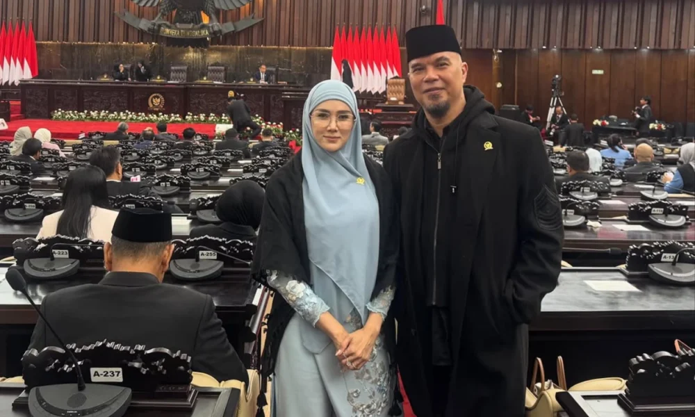 Al, El, Dul jadi Alasan Ahmad Dhani Batal Cerai dengan Mulan Jameela