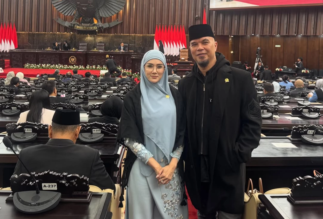 Al, El, Dul jadi Alasan Ahmad Dhani Batal Cerai dengan Mulan Jameela