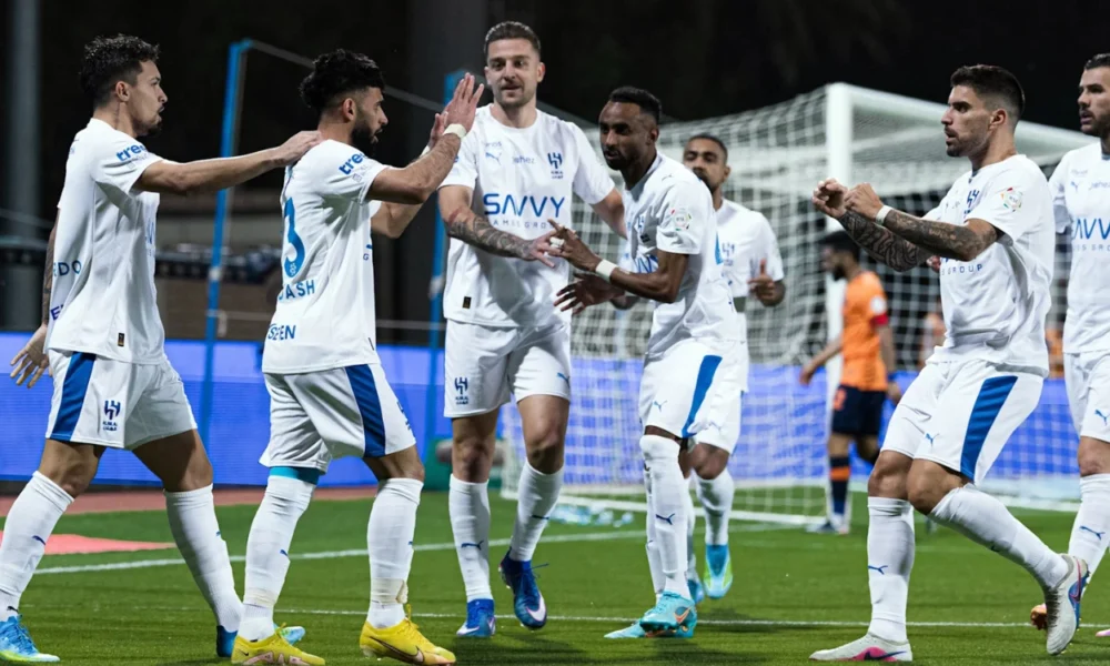 Al Feiha vs Al Hilal 0 1 Anak Asuh Simone Inzaghi Gagal Juara Liga Saudi karena Ronaldo cs