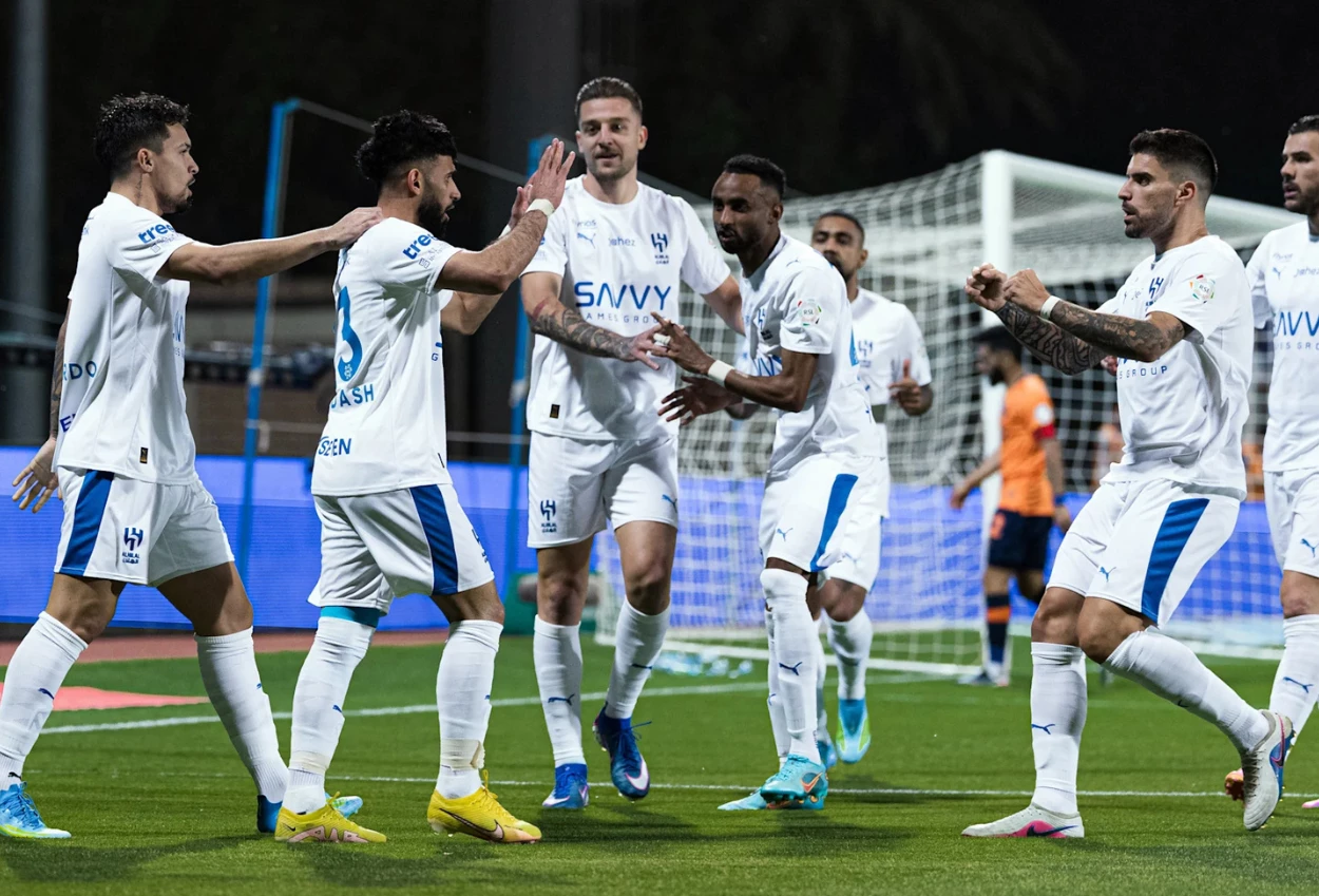 Al Feiha vs Al Hilal 0 1 Anak Asuh Simone Inzaghi Gagal Juara Liga Saudi karena Ronaldo cs