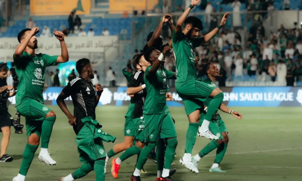 Al Khaleej vs Al Ahli Saudi 1 4 Goncalves cs Bertengger di Posisi 3 Klasemen