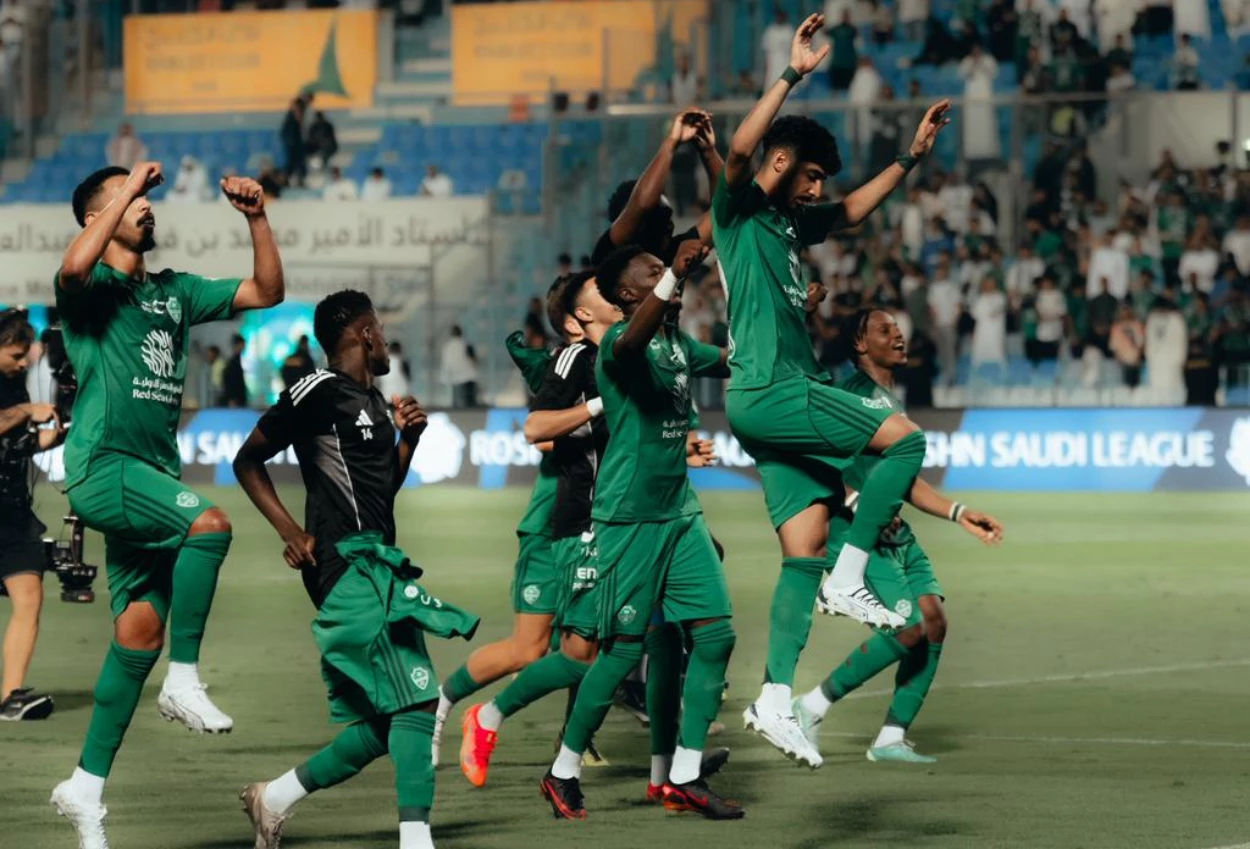 Al Khaleej vs Al Ahli Saudi 1 4 Goncalves cs Bertengger di Posisi 3 Klasemen