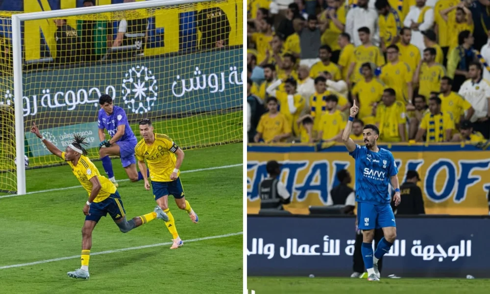 Al Nassr vs Al Hilal 1 1 Gol Bunuh Diri Bento Buyarkan Kemenangan Ronaldo CS
