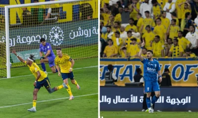 Al Nassr vs Al Hilal 1 1 Gol Bunuh Diri Bento Buyarkan Kemenangan Ronaldo CS