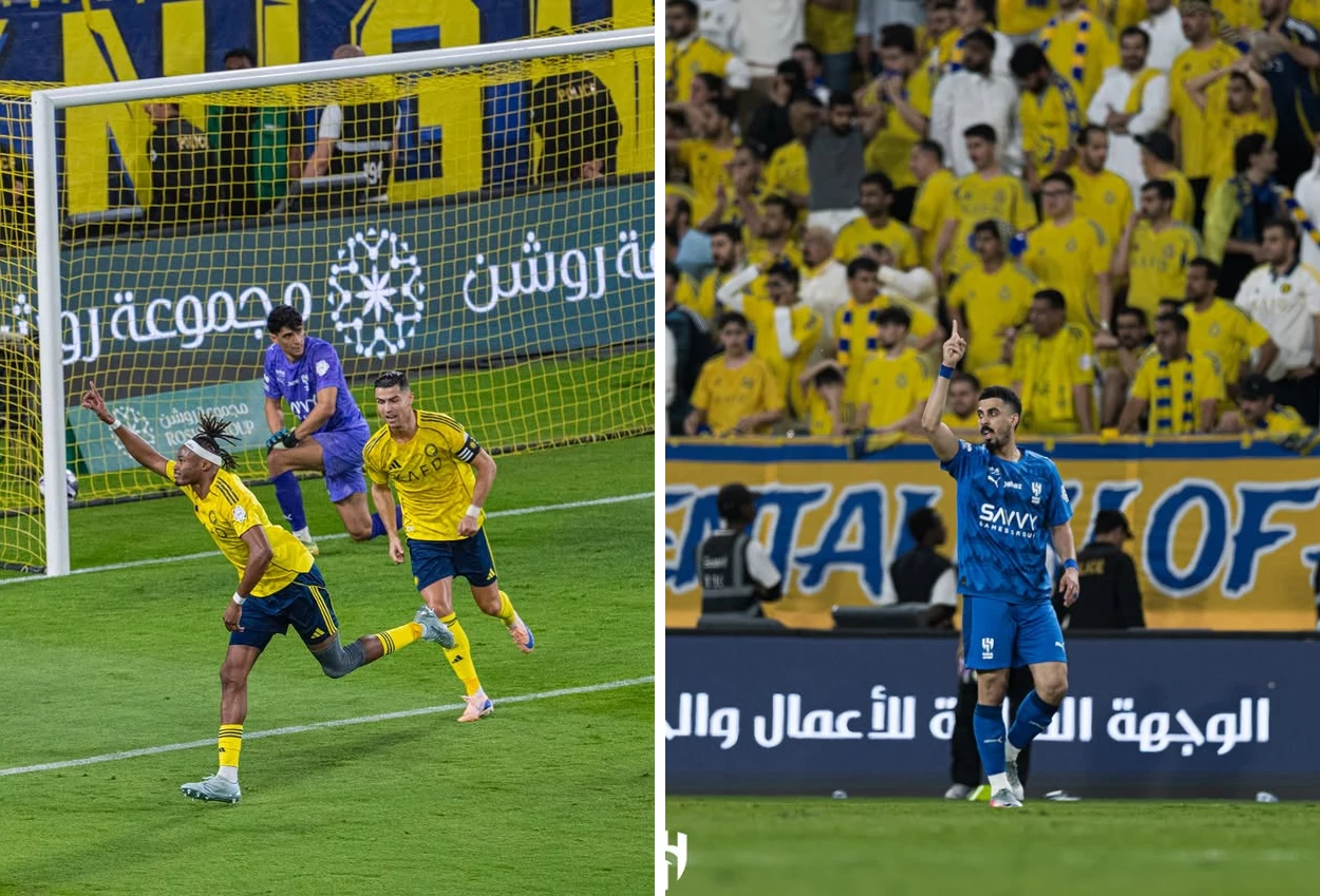 Al Nassr vs Al Hilal 1 1 Gol Bunuh Diri Bento Buyarkan Kemenangan Ronaldo CS