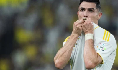 Al Nassr vs Damac F.C. 4 1 CR7 cs Juara Liga Arab Saudi