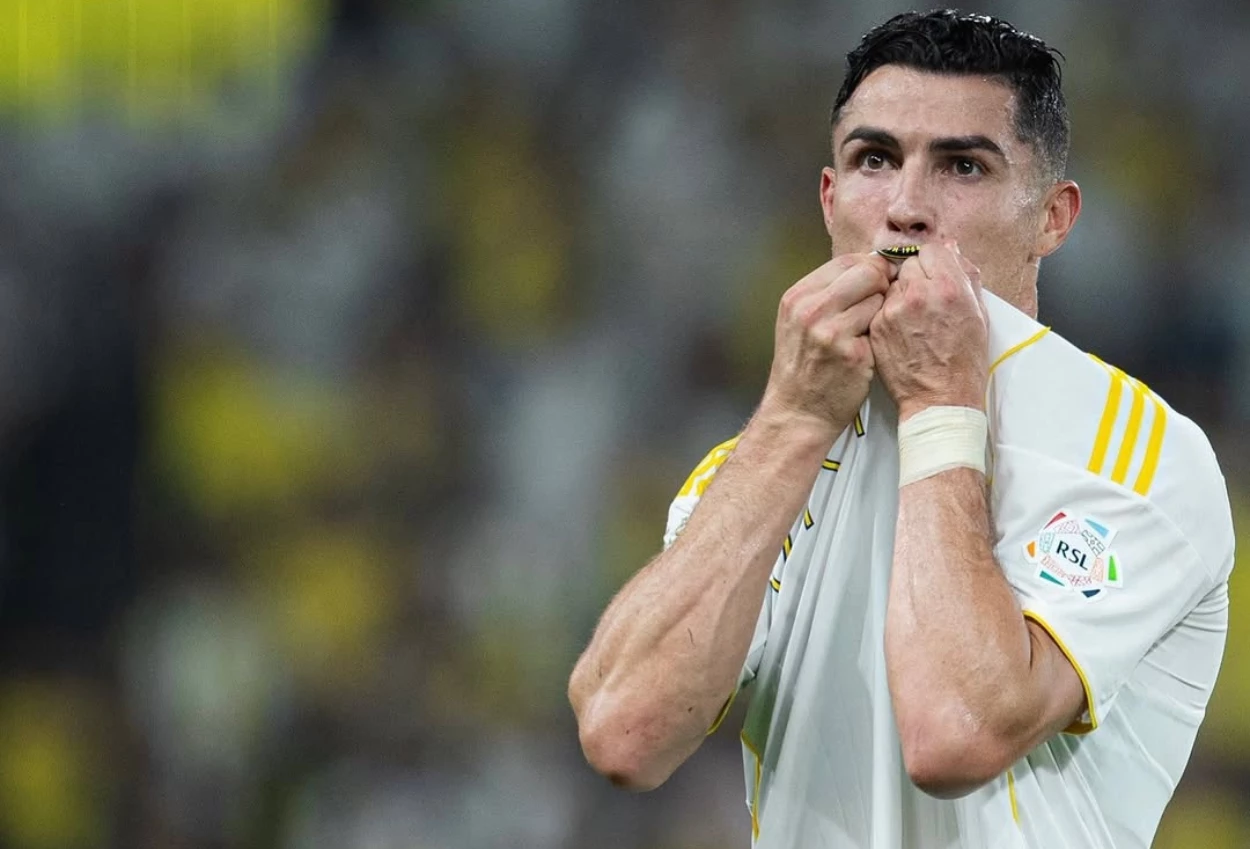 Al Nassr vs Damac F.C. 4 1 CR7 cs Juara Liga Arab Saudi