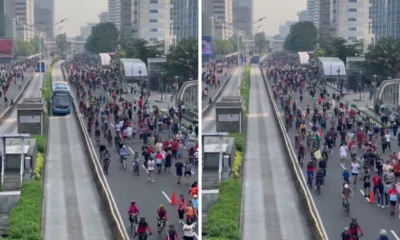 Alasan Jadwal CFD Dimajukan jadi Pukul 5.30 WIB Mulai 1 Juni
