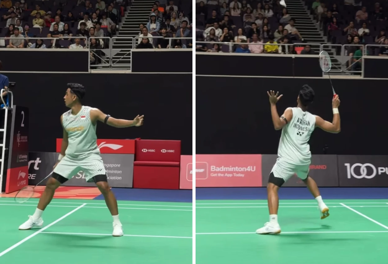 Alwi Farhan Melaju ke Perempat Final Singapore Open usai Cetak Sejarah Kalahkan Peringkat 1 Dunia Shi Yu Qi