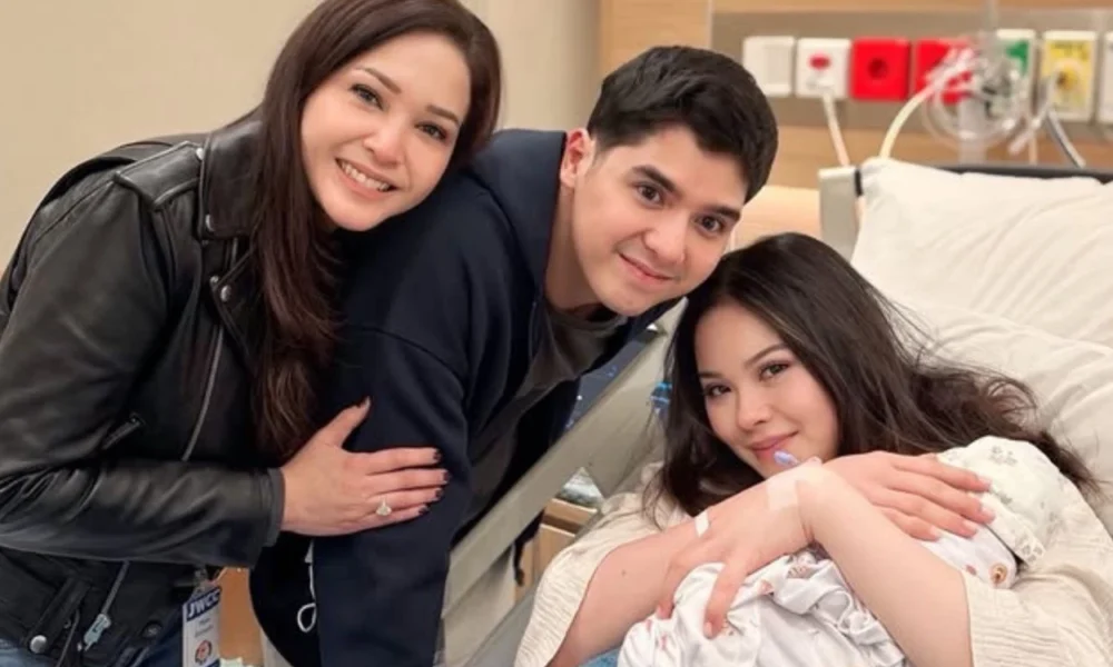 Alyssa Daguise Melahirkan, Maia Estianty Terima Kasih sudah Berjuang Melahirkan Normal