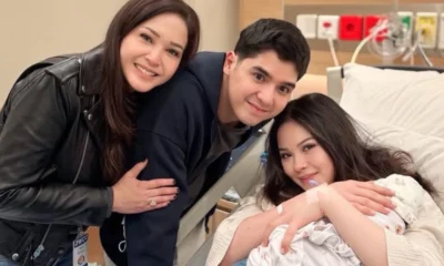 Alyssa Daguise Melahirkan, Maia Estianty Terima Kasih sudah Berjuang Melahirkan Normal