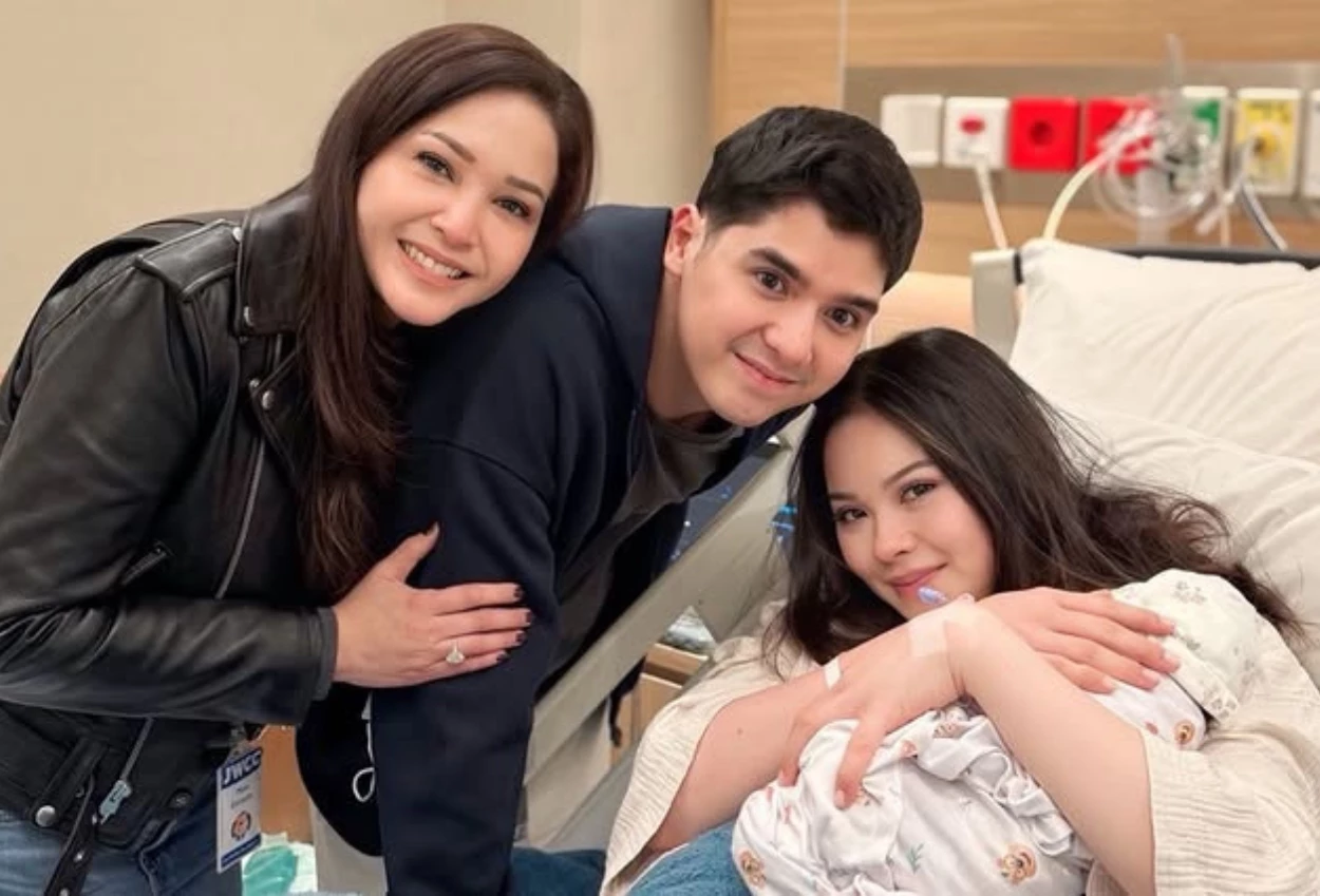 Alyssa Daguise Melahirkan, Maia Estianty Terima Kasih sudah Berjuang Melahirkan Normal