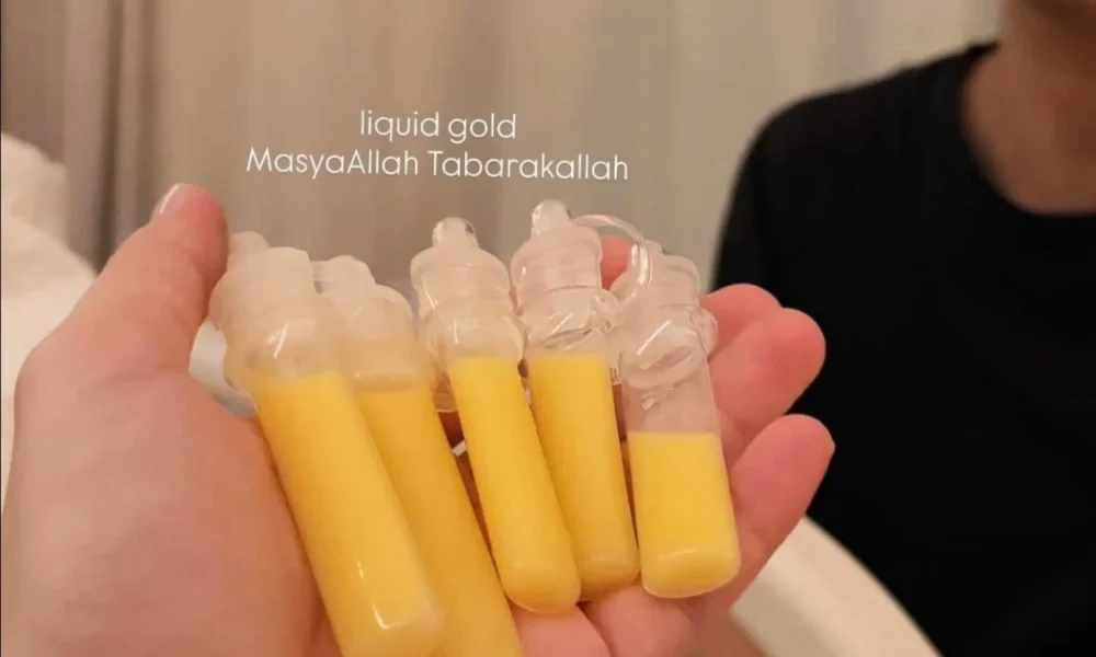 Alyssa Daguise Perlihatkan ASI Liquid Gold, Ini Manfaatnya untuk Bayi