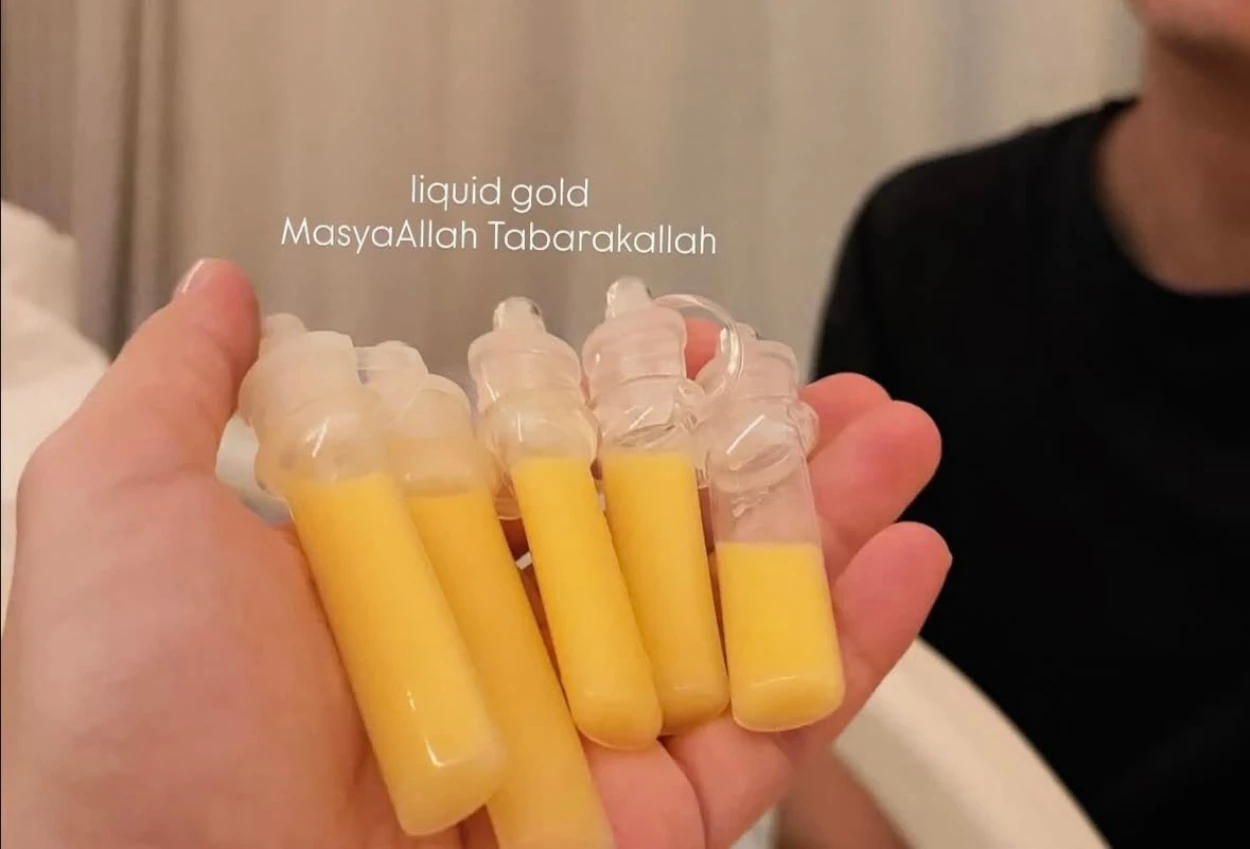 Alyssa Daguise Perlihatkan ASI Liquid Gold, Ini Manfaatnya untuk Bayi