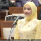 Anak Adies Kadir, Adela Kanasya Resmi Dilantik jadi Anggota DPR RI