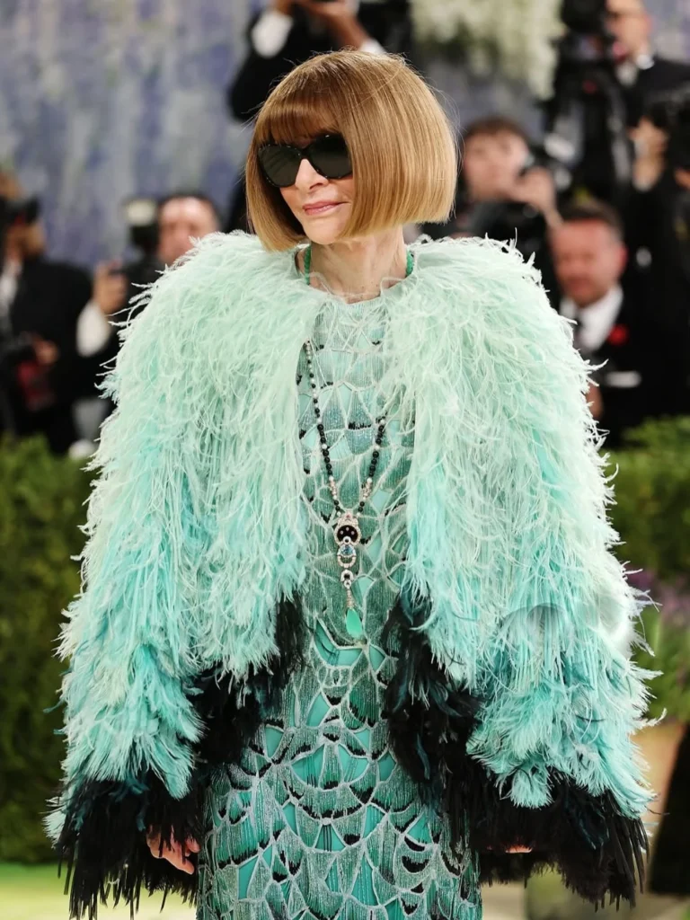 Anna Wintour di Met Gala