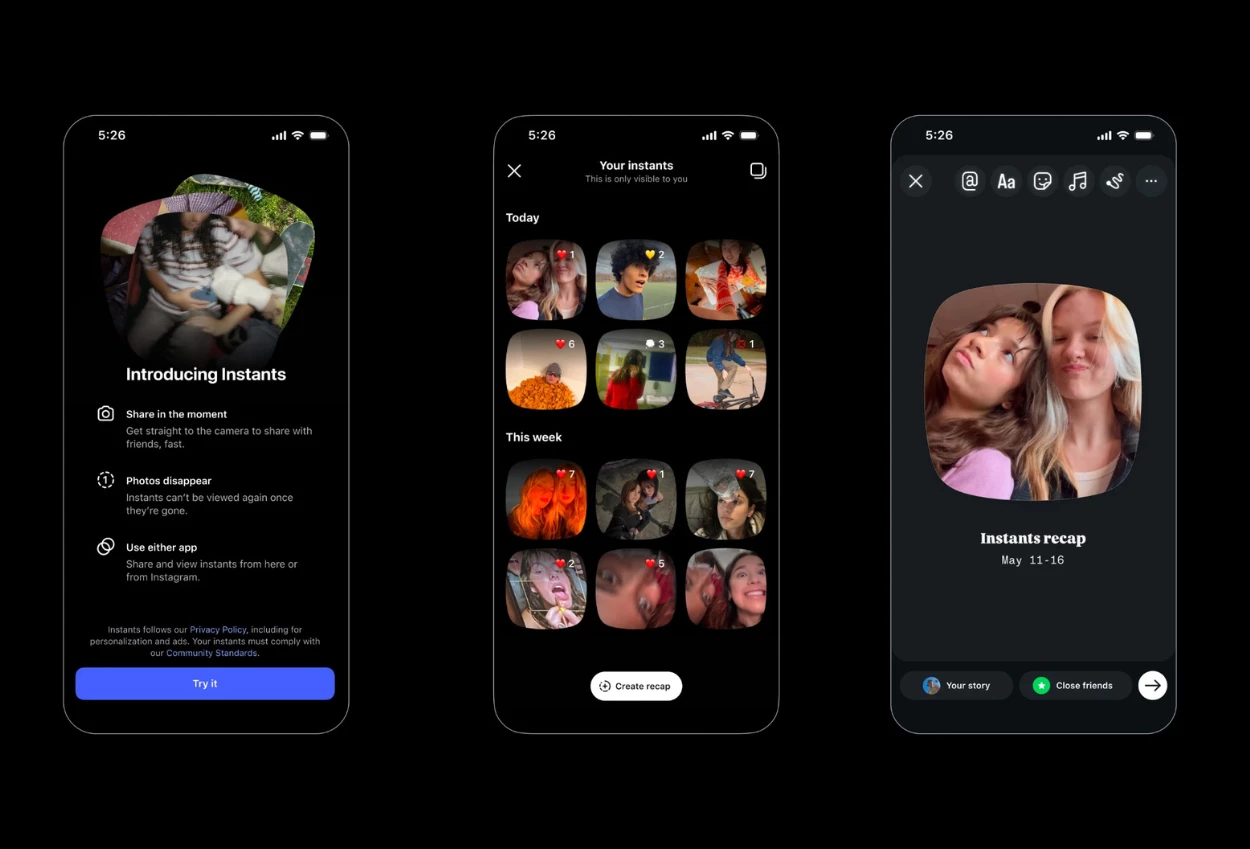 Apa Itu Fitur Instan di Instagram?