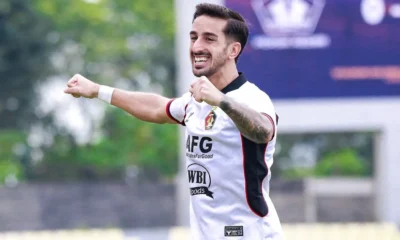 Arema vs Persik 2 3 Ernesto Gomez Cetak Brace