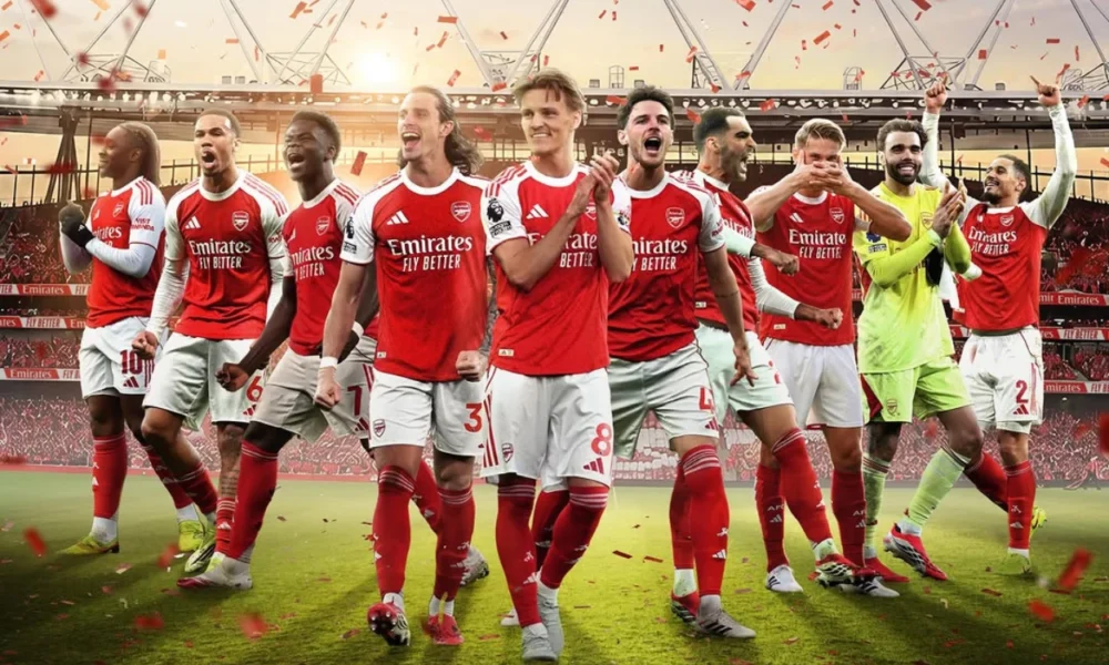 Arsenal Juara Premier League usai Penantian 22 Tahun!