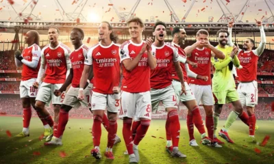 Arsenal Juara Premier League usai Penantian 22 Tahun!