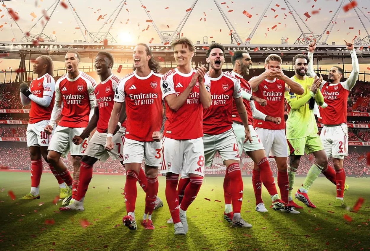 Arsenal Juara Premier League usai Penantian 22 Tahun!