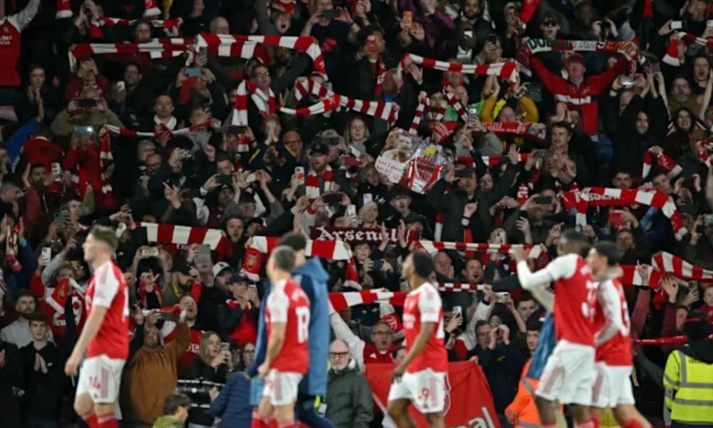 Arsenal Selangkah Lagi Juara Premier League usai Bungkam Burnley 1