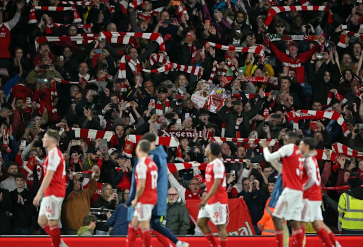 Arsenal Selangkah Lagi Juara Premier League usai Bungkam Burnley 1