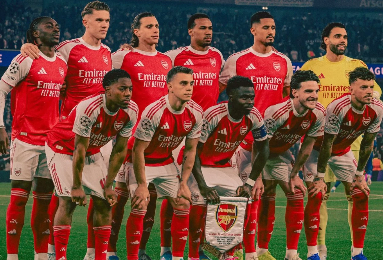 Arsenal vs Atlético Madrid 1 0 The Gunners Comeback ke Final Liga Champions