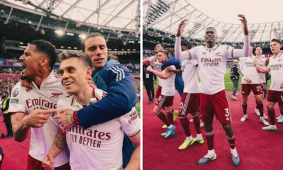 Arsenal vs West Ham 1 0 Drama VAR di Menit Akhir, The Gunners Tetap Menang dan Dekati Gelar Premier League