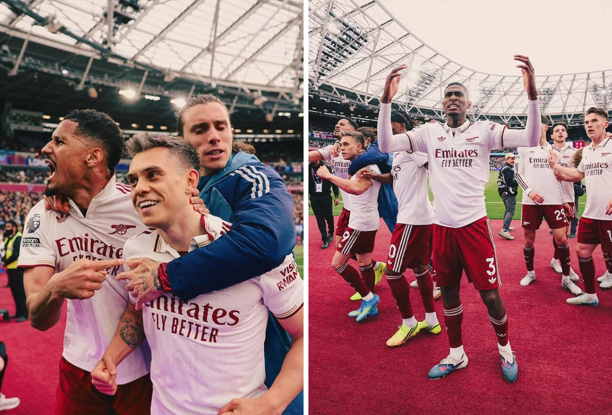 Arsenal vs West Ham 1 0 Drama VAR di Menit Akhir, The Gunners Tetap Menang dan Dekati Gelar Premier League