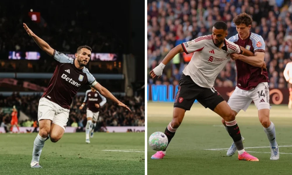 Aston Villa vs Liverpool 4 2 The Villans Kantongi Tiket Liga Champions Musim Depan
