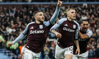 Aston Villa vs Nottingham Forest 4 0 The Villans Melaju ke Final Liga Europa