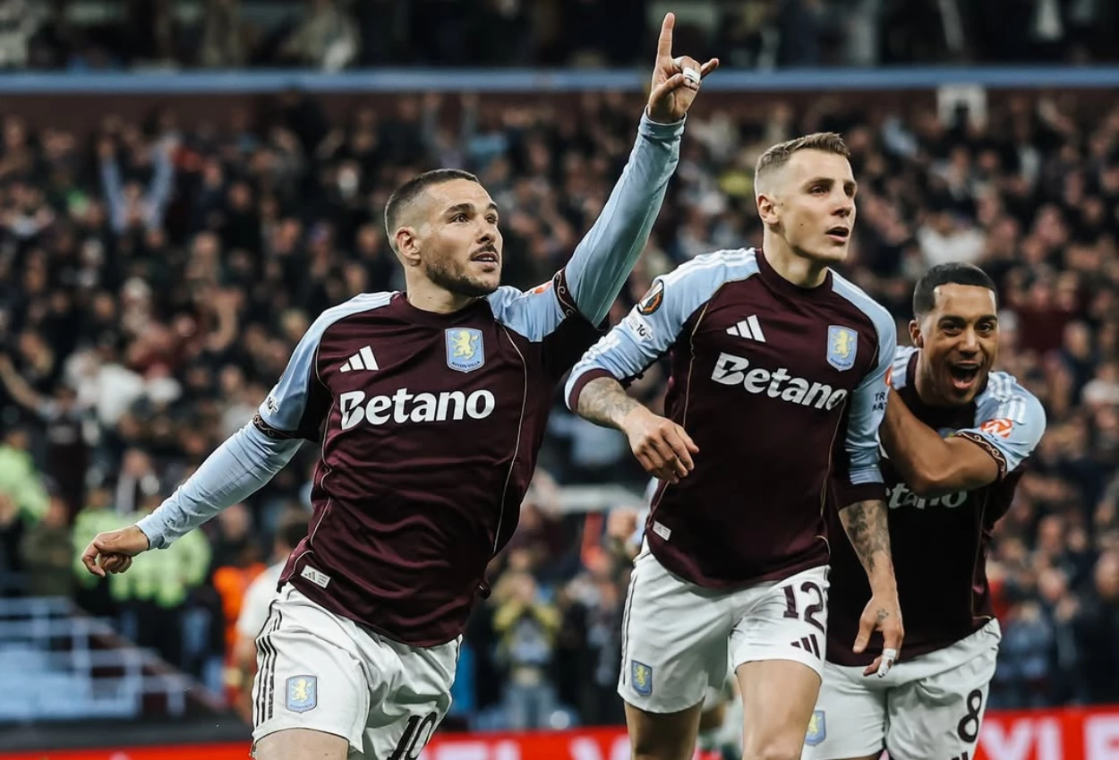Aston Villa vs Nottingham Forest 4 0 The Villans Melaju ke Final Liga Europa