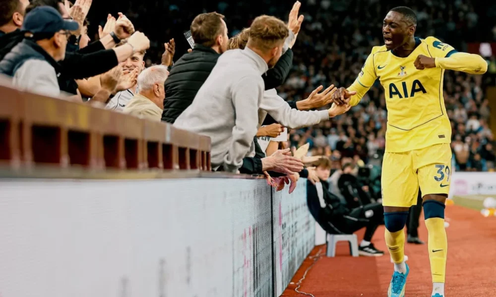 Aston Villa vs Tottenham 1 2 The Lilywhites Keluar dari Zona Merah