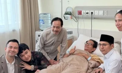 Ayahnya Dijenguk Raffi Ahmad usai Operasi, Aldi Taher Mulia Banget Hatinya
