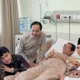 Ayahnya Dijenguk Raffi Ahmad usai Operasi, Aldi Taher Mulia Banget Hatinya