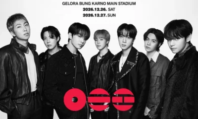 BTS Fix Konser di GBK Desember 2026, Ini Rincian Tiketnya
