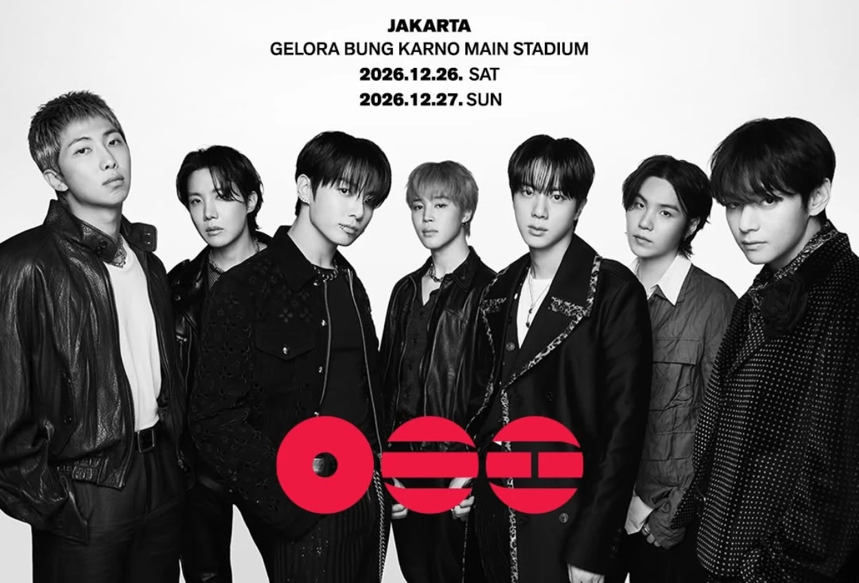 BTS Fix Konser di GBK Desember 2026, Ini Rincian Tiketnya
