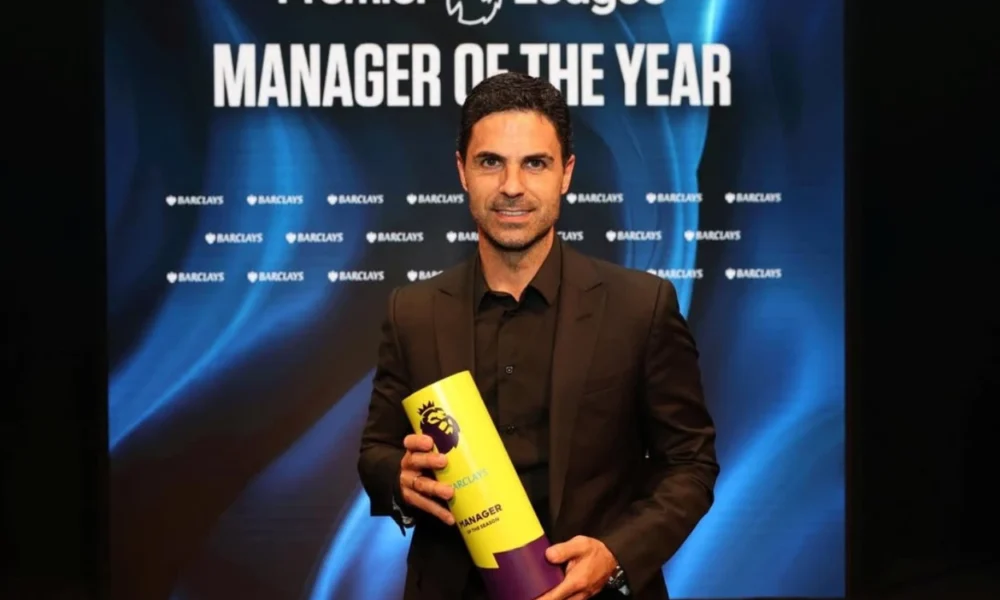 Bawa Arsenal Juara, Mikel Arteta jadi Pelatih Terbaik Premier League