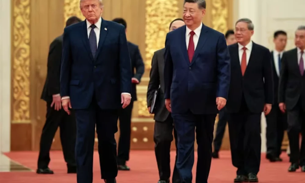 Bertemu Trump, Xi Jinping AS China Harus jadi Mitra, Bukan Rival