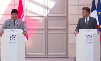 Bertemu Macron, Prabowo bakal Wajibkan Bahasa Prancis di Sekolah