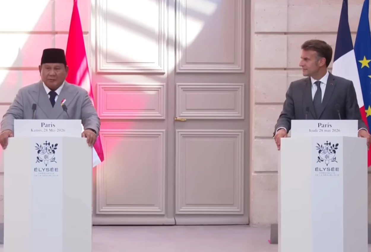 Bertemu Macron, Prabowo bakal Wajibkan Bahasa Prancis di Sekolah