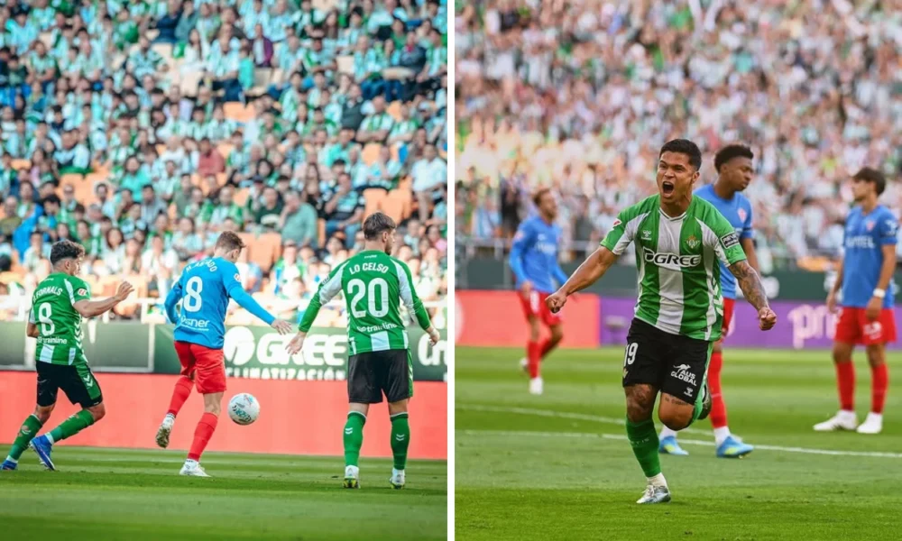 Betis vs Elche 2 1 Los Verdiblancos Jaga Kans untuk Amankan Tiket Liga Champions Musim Depan