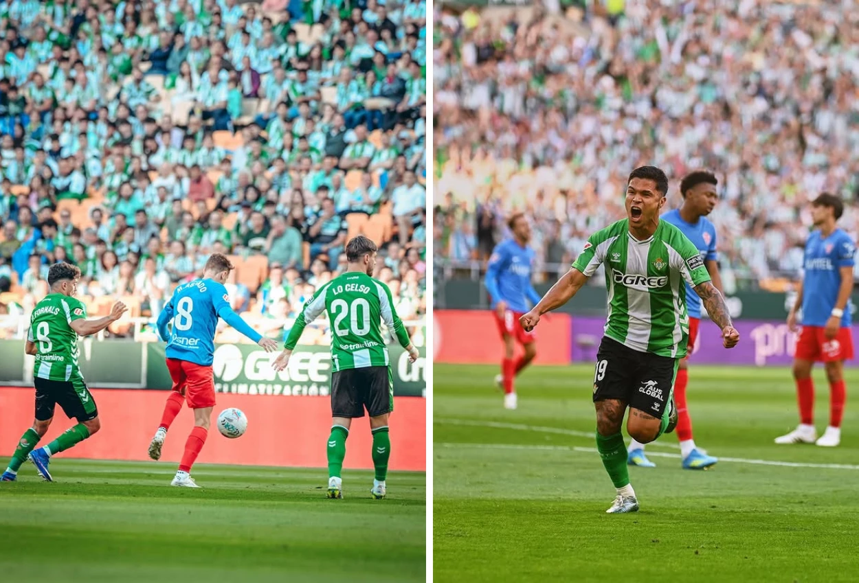 Betis vs Elche 2 1 Los Verdiblancos Jaga Kans untuk Amankan Tiket Liga Champions Musim Depan