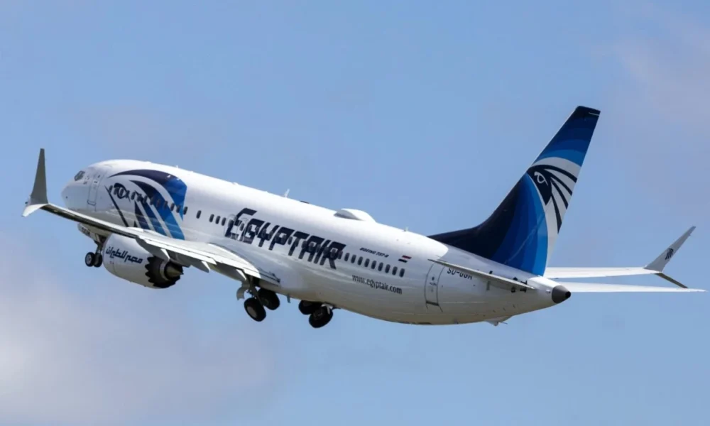 Boeing 737 MAX Disewa EgyptAir, Begini Penampakannya