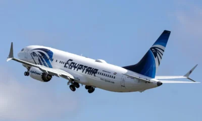 Boeing 737 MAX Disewa EgyptAir, Begini Penampakannya
