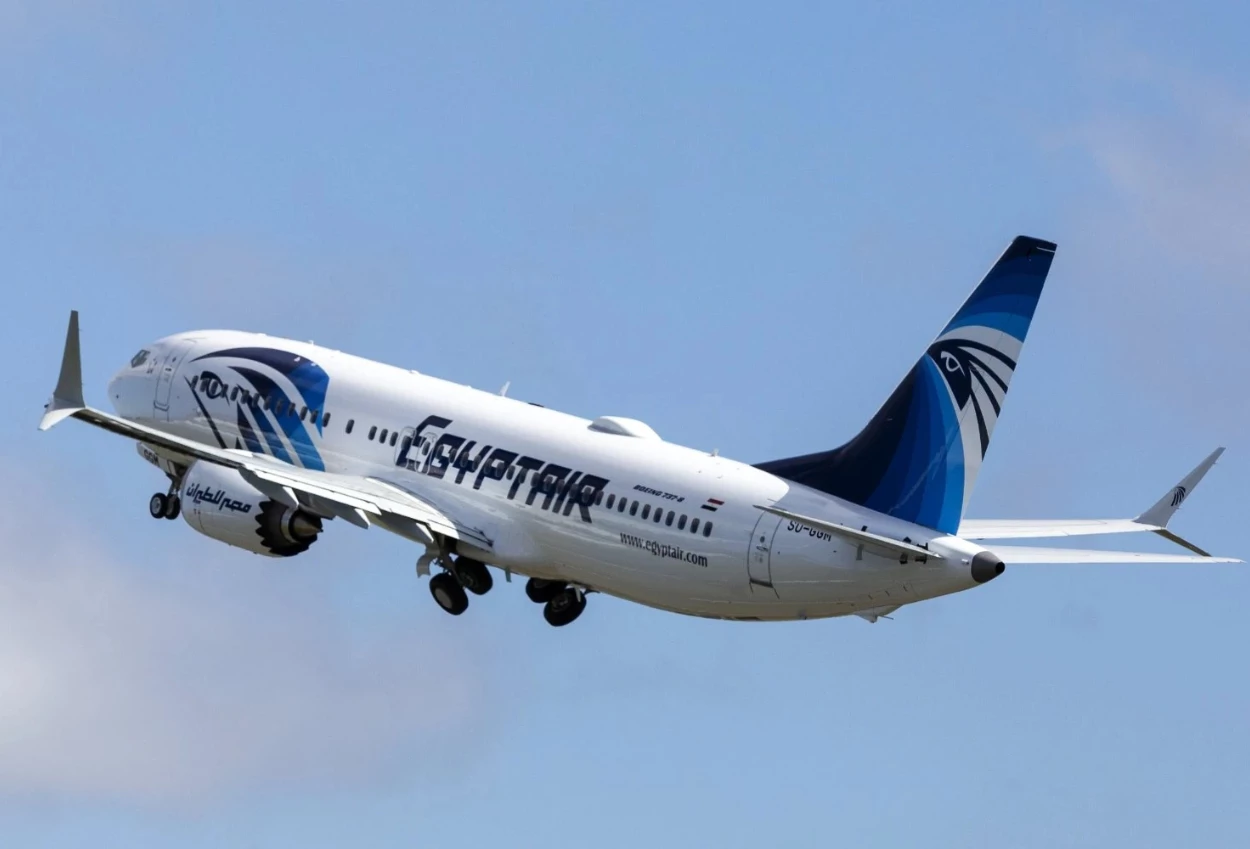 Boeing 737 MAX Disewa EgyptAir, Begini Penampakannya