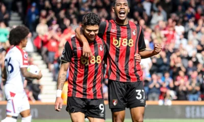 Bournemouth vs Crystal Palace 3 0 Tim Asuhan Andoni Iraola Pesta Gol Tanpa Balas