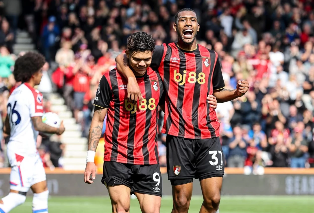 Bournemouth vs Crystal Palace 3 0 Tim Asuhan Andoni Iraola Pesta Gol Tanpa Balas